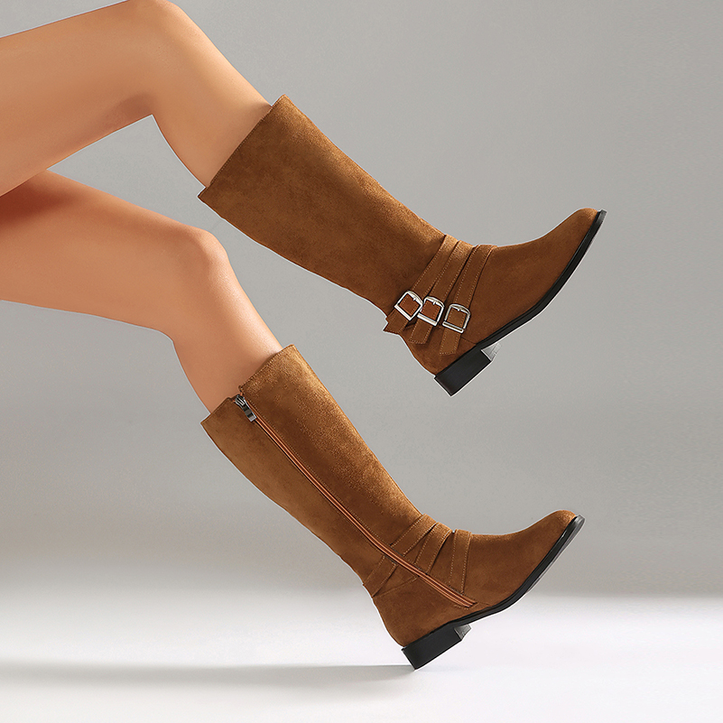 รองเท้าบูทผู้หญิงแบบสูงถึงเข่า - Riding Boot Short บทวิจารณ์และราคา