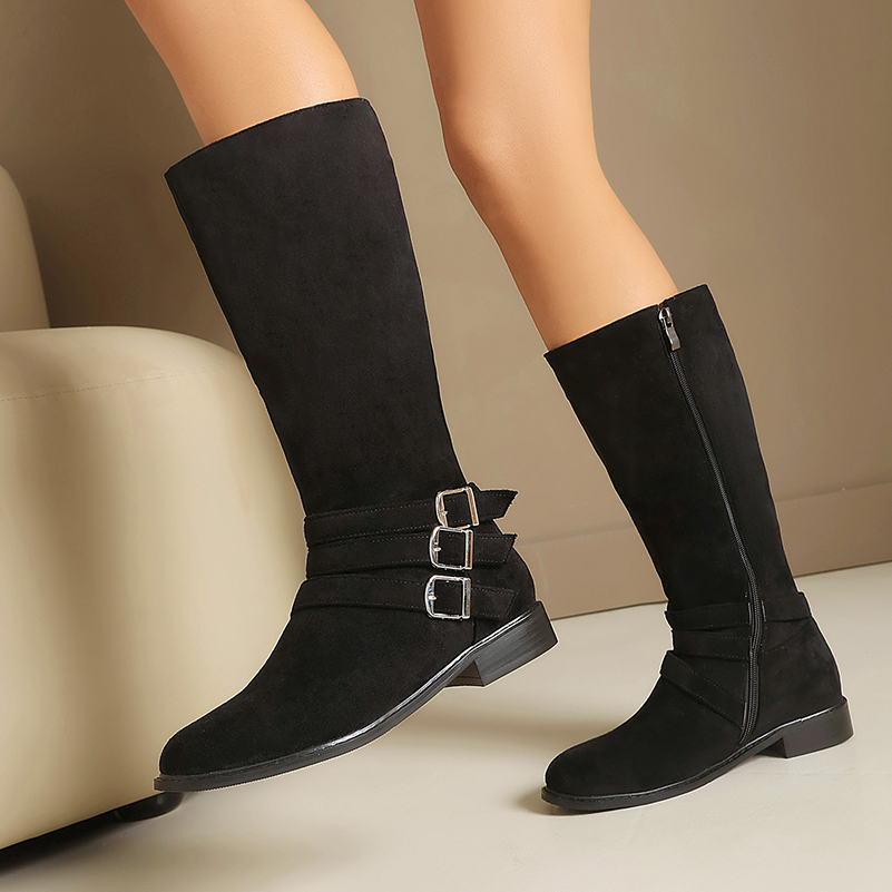 รองเท้าบูทผู้หญิงแบบสูงถึงเข่า - Riding Boot Short บทวิจารณ์และราคา