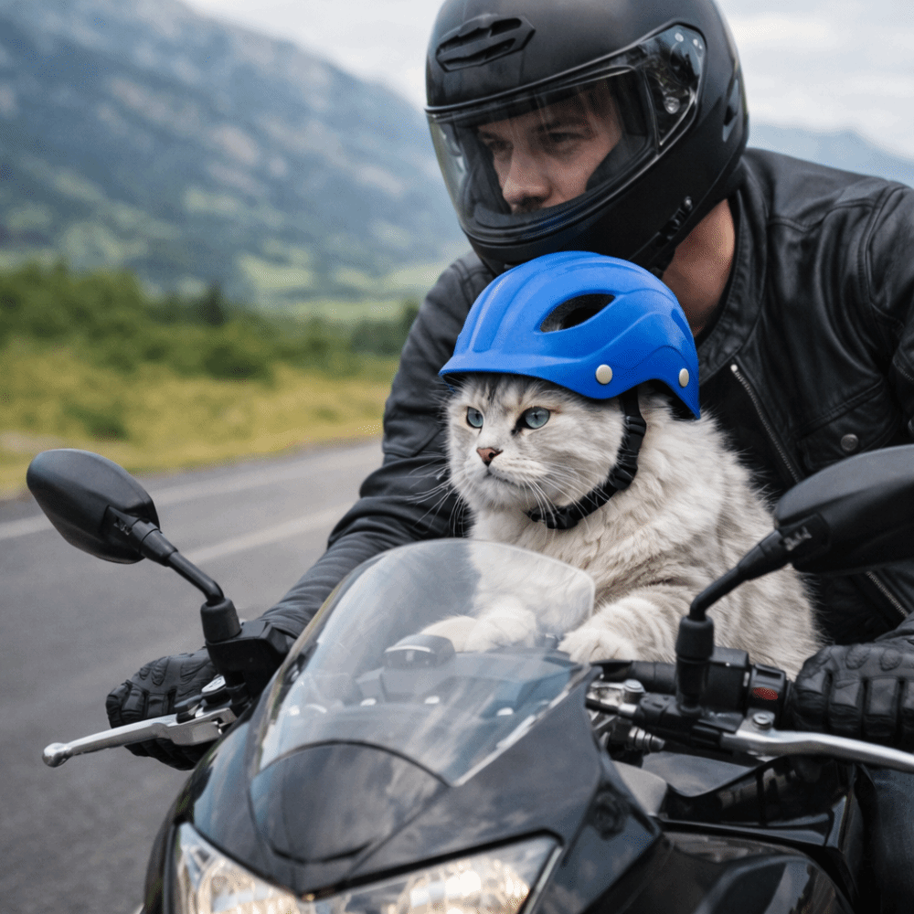 หมวกสัตว์เลี้ยง หมวกกันน็อคสุน - Motorcycle Gear Dogs บทวิจารณ์และราคา