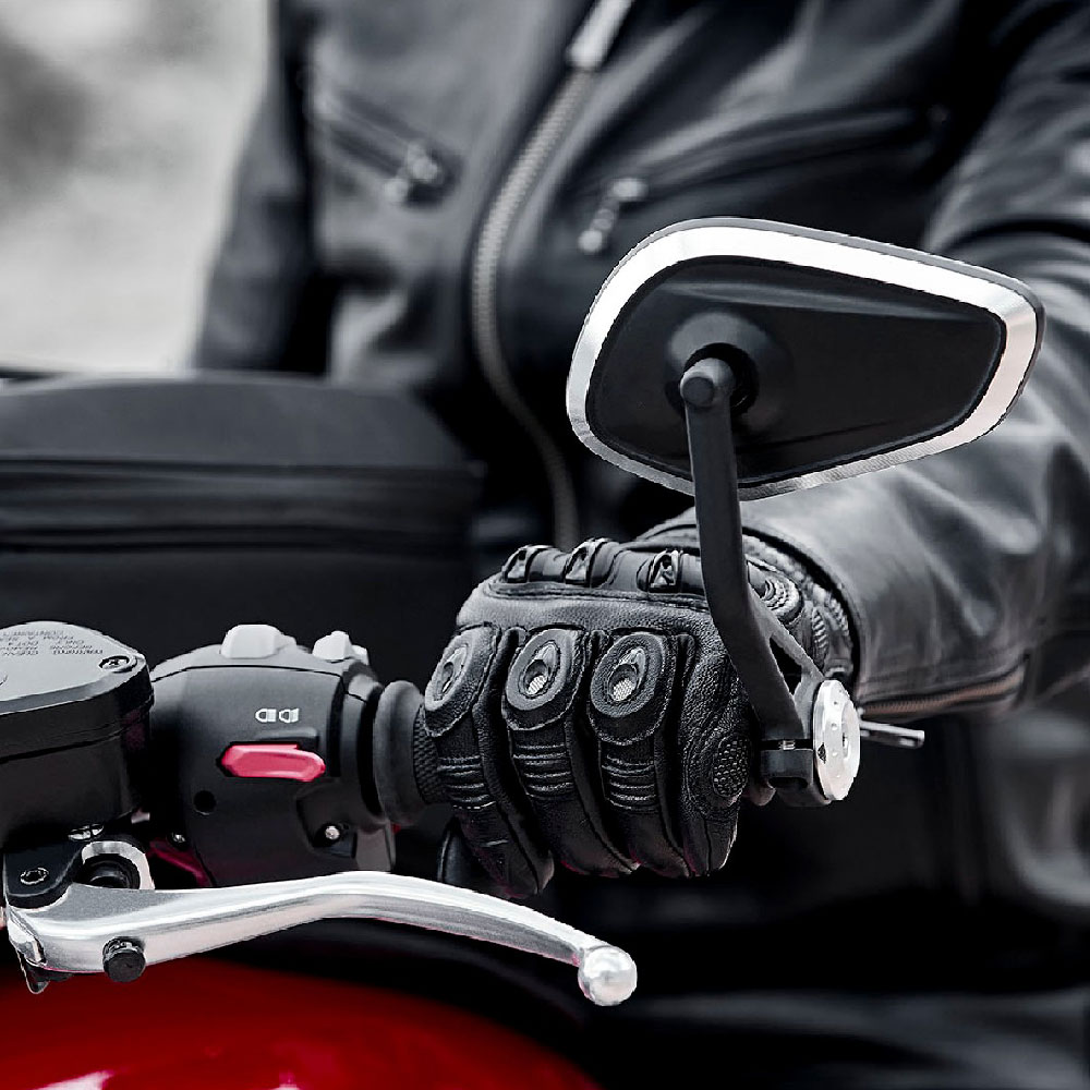 รถจักรยานยนต์ CNC Handlebar จั - Mirror Extender Bar บทวิจารณ์และราคา
