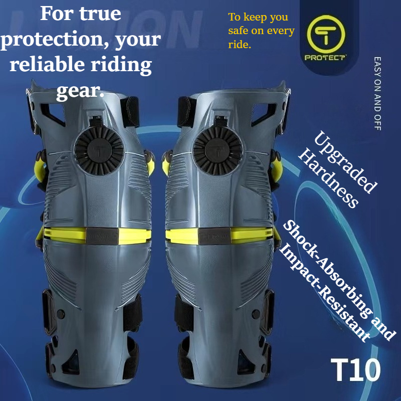 แผ่นรองเข่าแบบกลไกสำหรับรถจักร - Motorcycle Gear Brands บทวิจารณ์และราคา