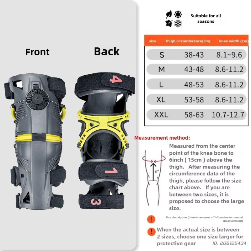 แผ่นรองเข่าแบบกลไกสำหรับรถจักร - Motorcycle Gear Brands บทวิจารณ์และราคา