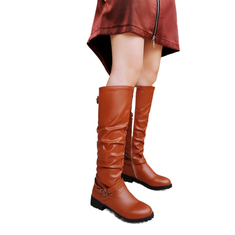 รองเท้าบูทสูงถึงเข่าผู้หญิงแฟช - Riding Boot Short บทวิจารณ์และราคา