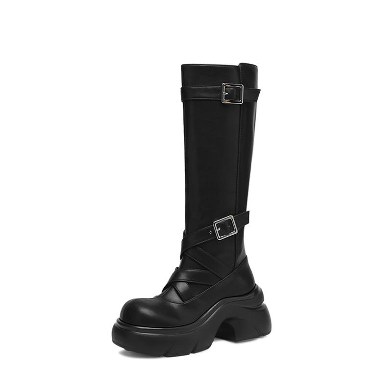 รองเท้าบูททรงสูงถึงต้นขา สไตล์ - Riding Boot Short บทวิจารณ์และราคา