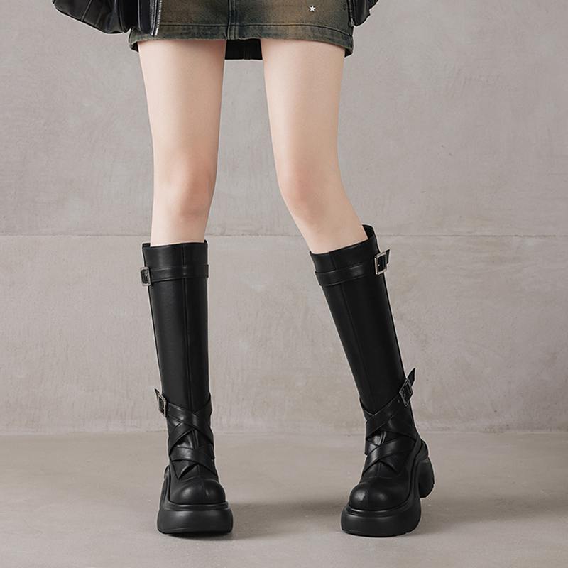 รองเท้าบูททรงสูงถึงต้นขา สไตล์ - Riding Boot Short บทวิจารณ์และราคา