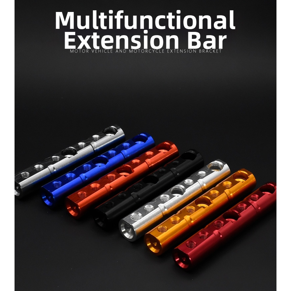 ขายึดกระจกมองข้างมอเตอร์ไซค์ อ - Mirror Extender Bar บทวิจารณ์และราคา