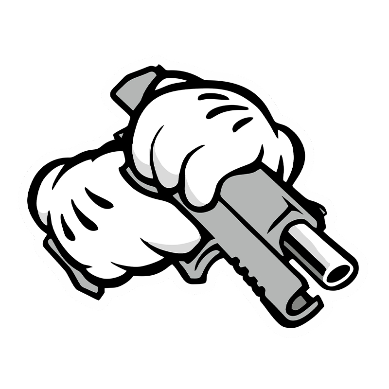 ซื้อปืนแฮนด์และติดสามารถเตือนผ - Motorcycle Gear Icon บทวิจารณ์และราคา