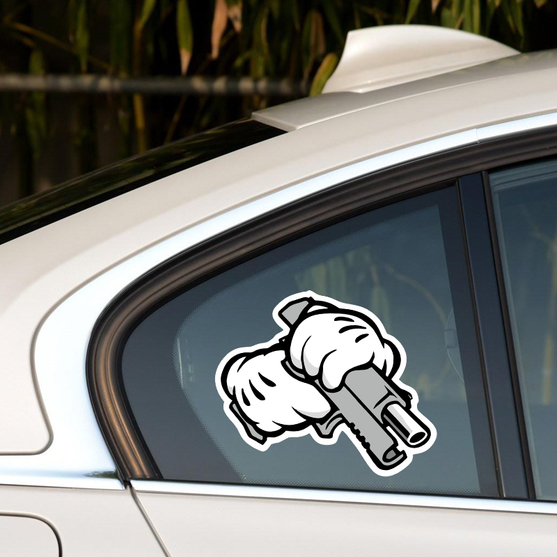 ซื้อปืนแฮนด์และติดสามารถเตือนผ - Motorcycle Gear Icon บทวิจารณ์และราคา
