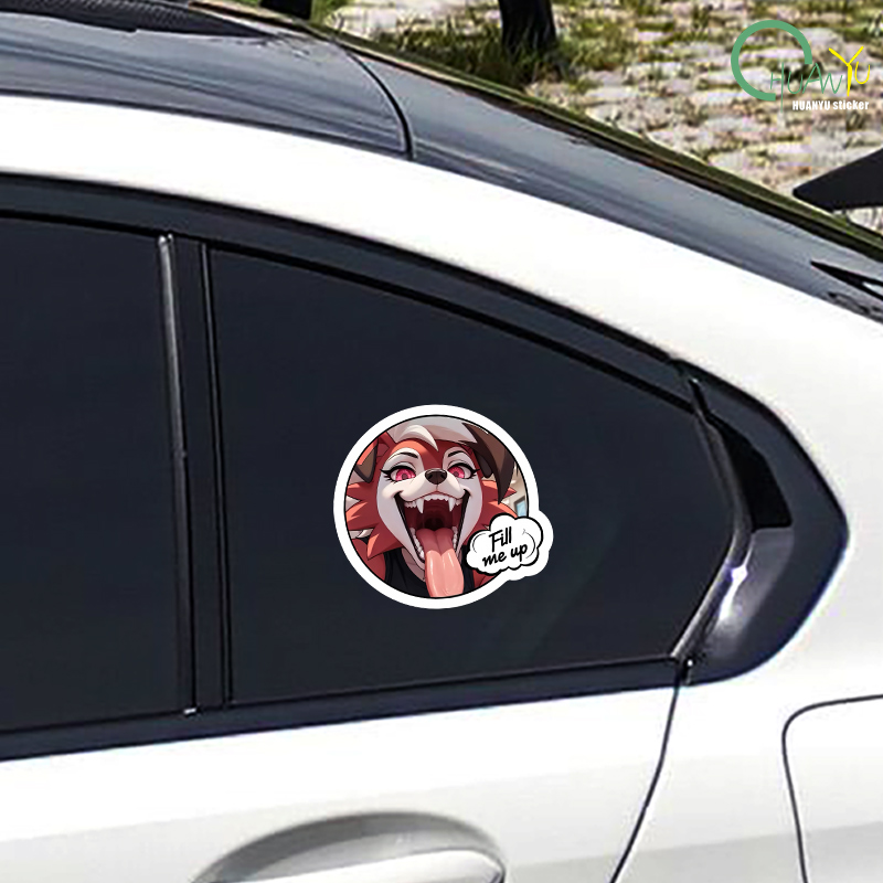 สติกเกอร์ติดรถ สุนัขจิ้งจอก หั - Motorcycle Gear Dogs บทวิจารณ์และราคา